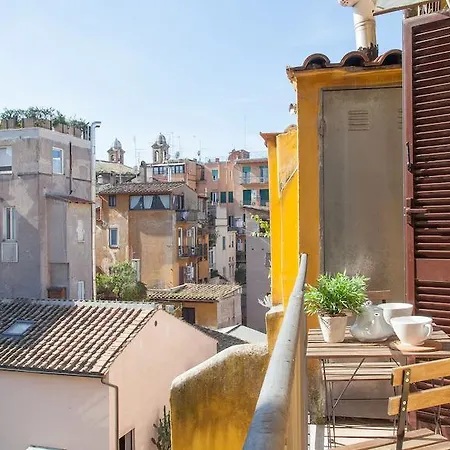 In Spanish Steps